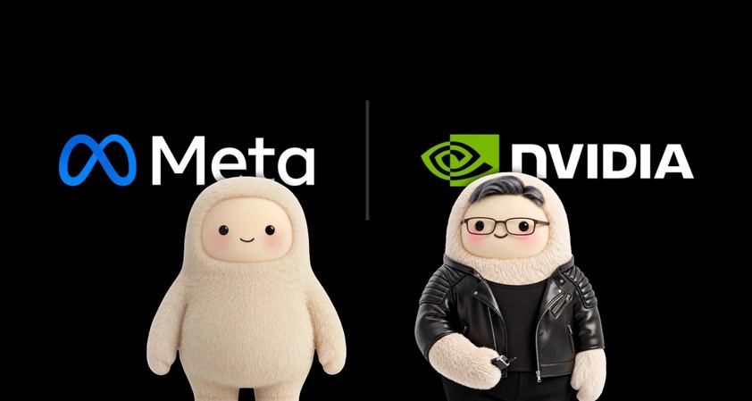 Meta Muse AI gets $3B NVIDIA backing for smart glasses