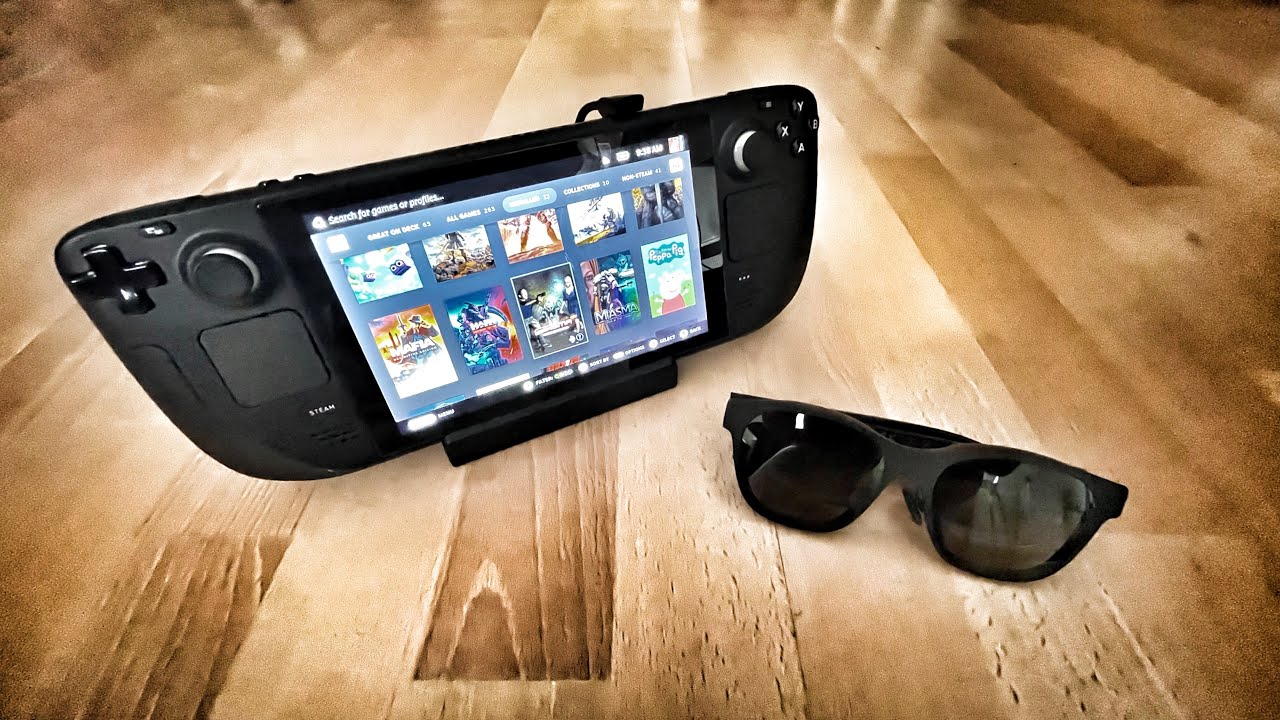 The only Guide you’ll need to play 3DS Games in SBS 3D on Your Steam Deck with Xreal Air Glasses