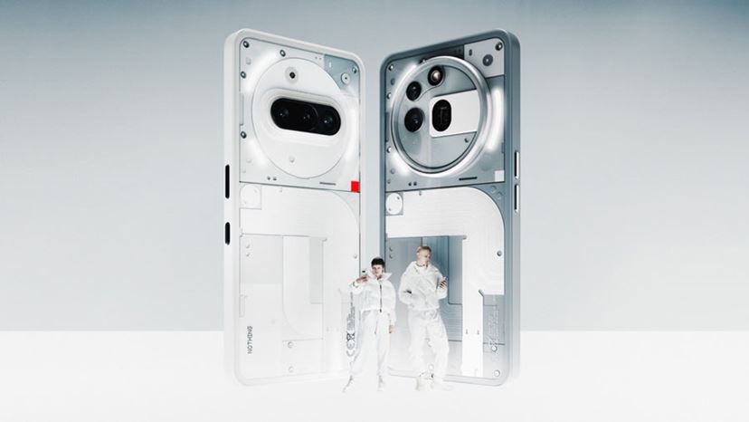 Nothing Phone 3a promotional image 