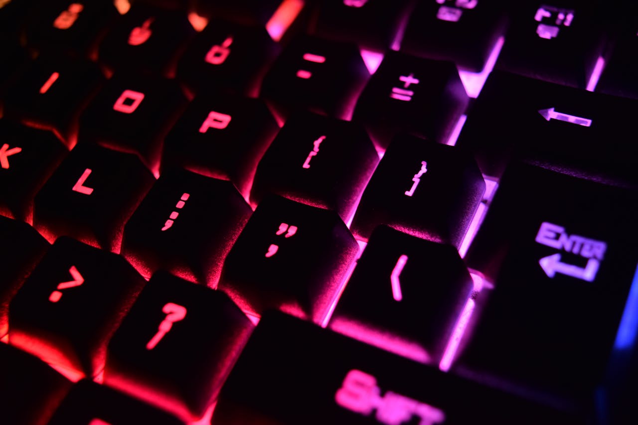 Precision and Style for the Serious Gamer: REDMAGIC Mechanical Keyboard