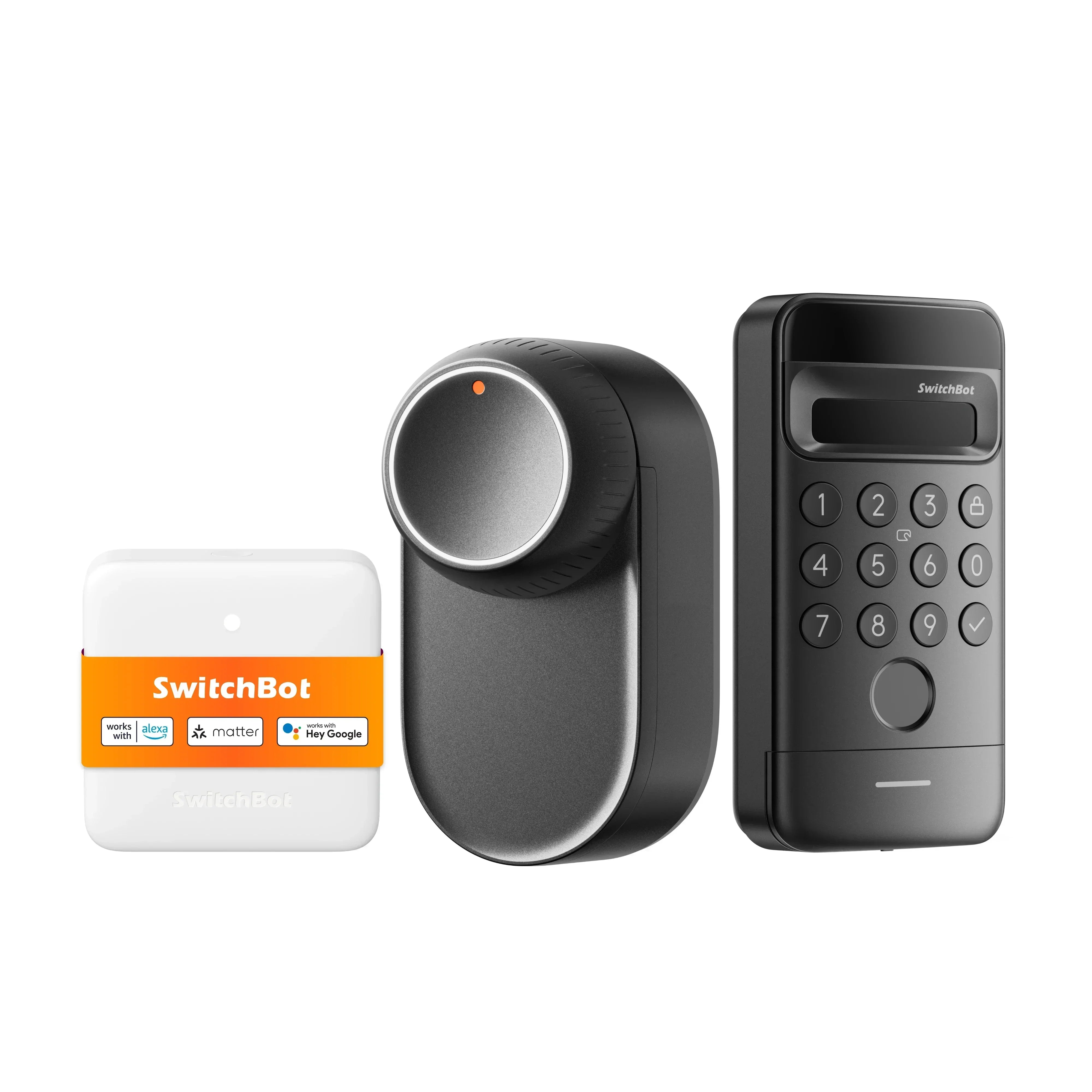 Switchbot Lock Ultra Vision Combo