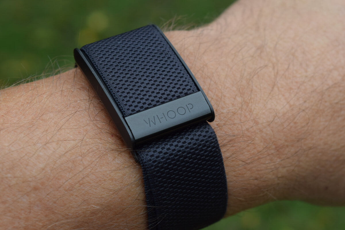 Revisión de Whoop 4.0 Fitness Band: información decente pero sin grito - Heyup