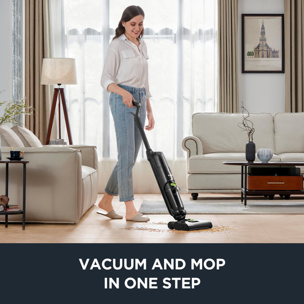 Eureka NEW400 Cordless Wet Dry Vacuum All-in-One Mop