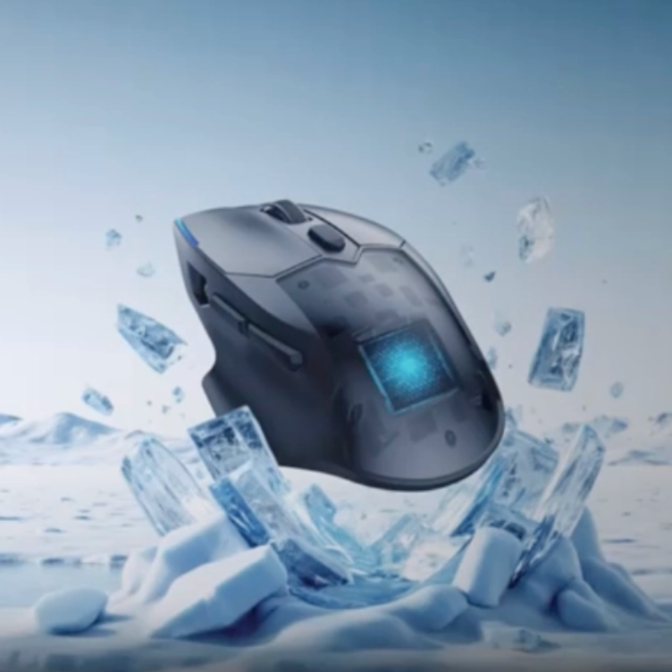 Heyup | Black Shark Star Flash Cold and Warm Gaming Mouse - Heyup