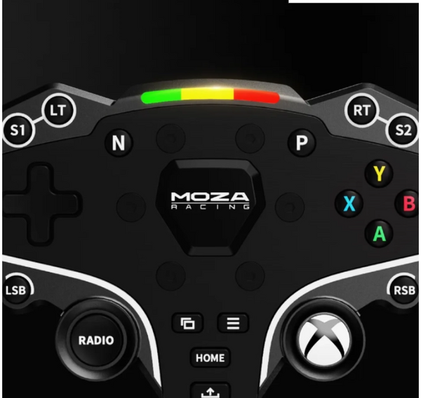 XBOX MOZA ESX Steering Wheel