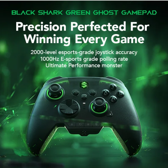 Black Shark Green Ghost Gamepad