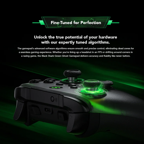 Black Shark Green Ghost Gamepad