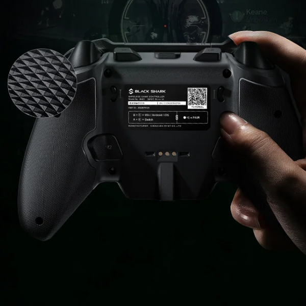 Black Shark Green Ghost Gamepad