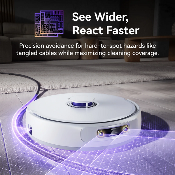 Narwal Freo Z Ultra Dual-Camera Robot Vacuum