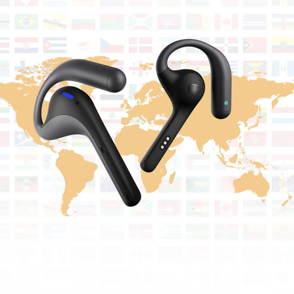 Heyup | Timekettle W4 Pro AI Interpreter Earbuds - Heyup Heyup | Timekettle W4 Pro AI Interpreter Earbuds - Heyup