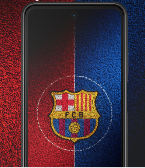 HMD Barça Fusion Phone with FC Barcelona
