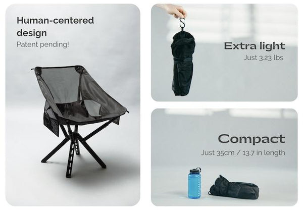 Campster 2 Portable Camping Chair