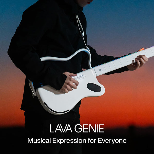Guitarra inteligente LAVA GENIE