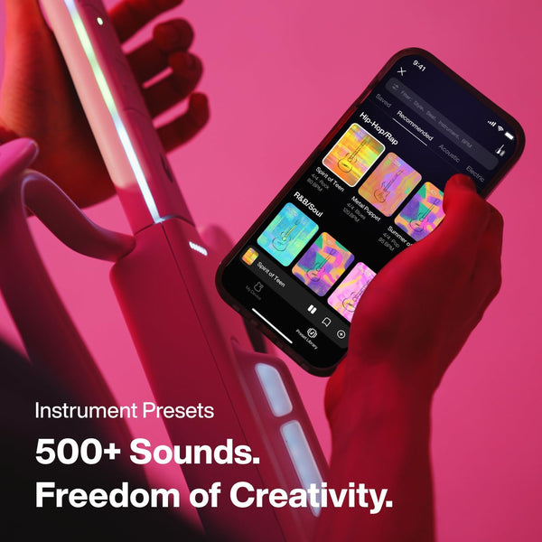 Guitarra inteligente LAVA GENIE