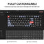 Keychron Sub-brand Lemokey X5 Wired Gaming Keyboard