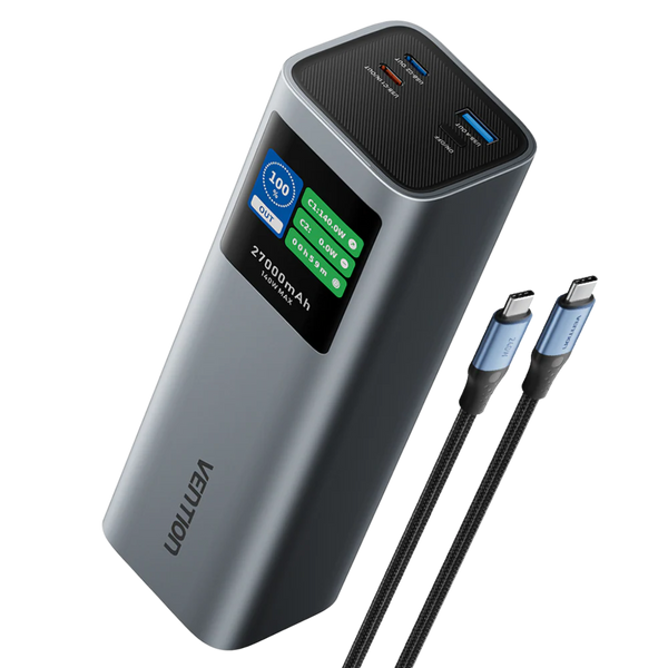Vention 140W PD 3.1 27000mAh Power Bank