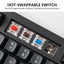 Keychron Sub-brand Lemokey X5 Wired Gaming Keyboard