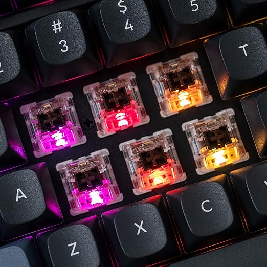 Teclado para Juegos con Cable Lemokey X5 de la Submarca Keychron