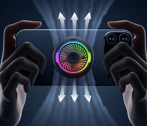 Pinza de Enfriamiento Trasero Magnética Black Shark Ice Cooling Back Clamp 5 Pro