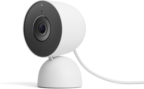 Google Nest Cam Indoor (Wired, 3rd Gen) - Smart Home Security Camera