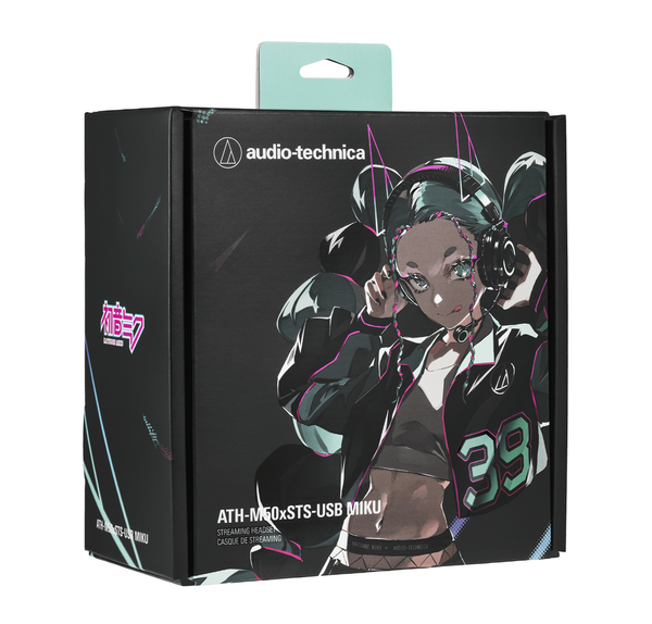 ATH-M50xSTS-USB MIKU StreamSet™