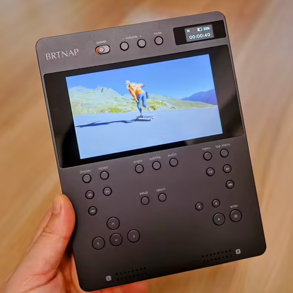 BRTNAP DVD Player