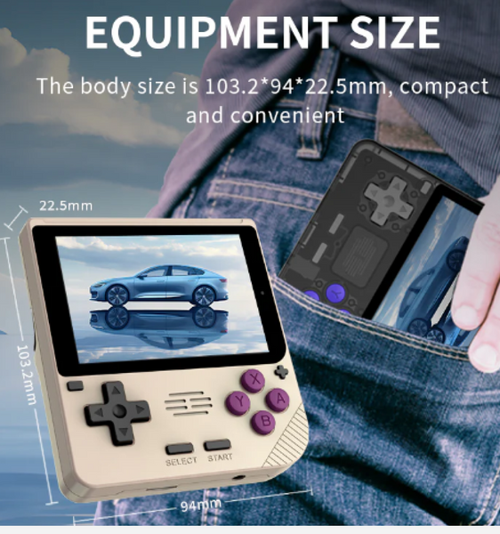 POWKIDDY V10 Handheld Game Console