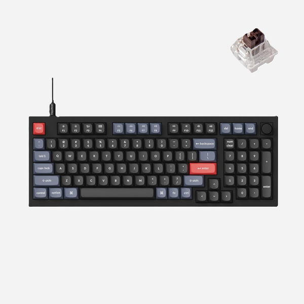 Teclado para Juegos con Cable Lemokey X5 de la Sub-marca Keychron