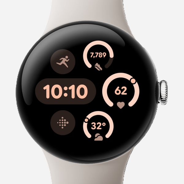 Google Pixel Watch Wear Os Manual Google Pixel Wear Os Smartwatch