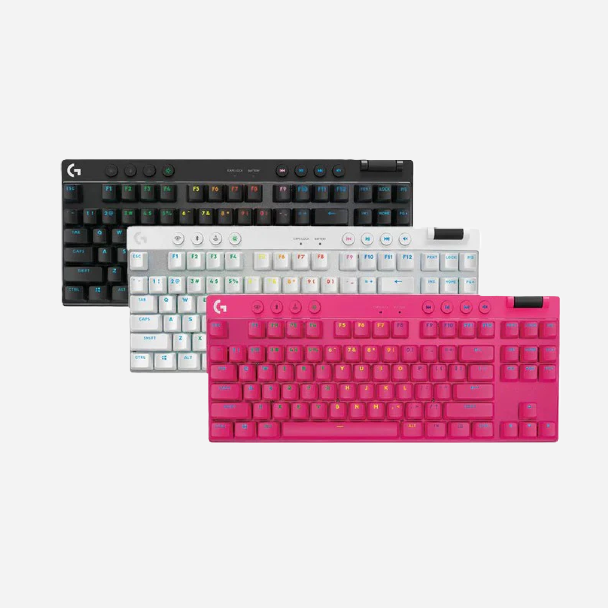 Heyup | Logitech PRO X TKL RAPID Mechanical Keyboard - Heyup
