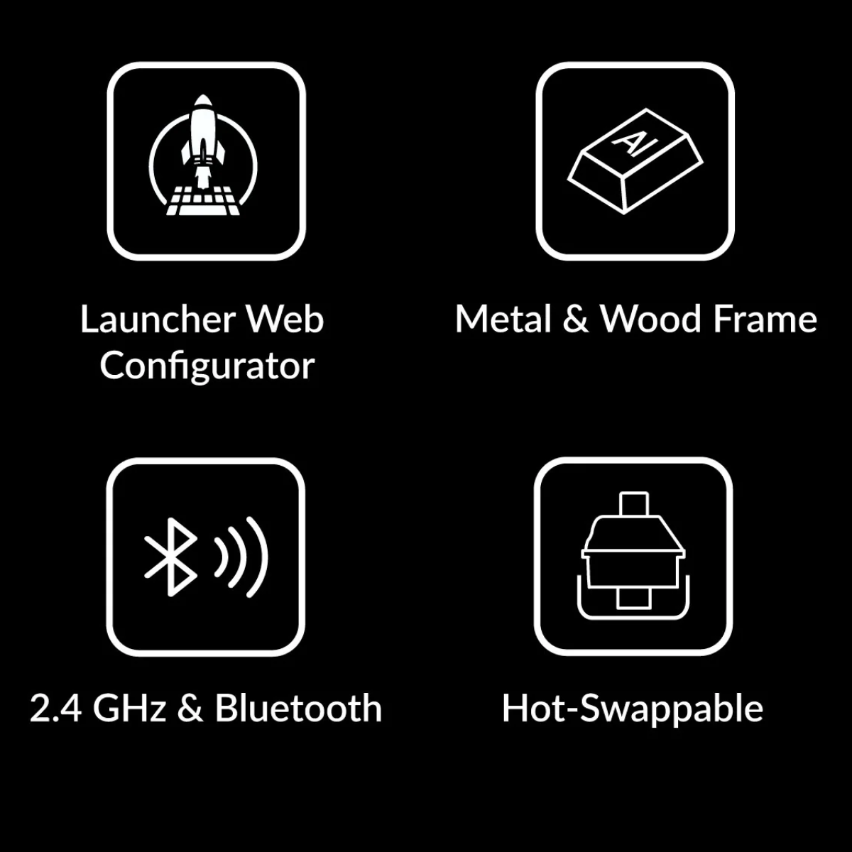 Heyup Keychron K2 HE Mechanical Keyboard Heyup heyup-keychron-k2-he-mechanical-keyboard-heyup