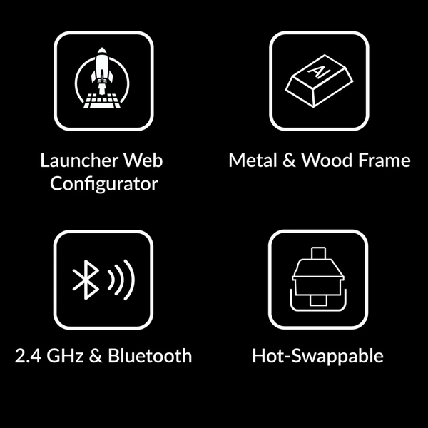 Keychron K2 HE Mechanical Keyboard