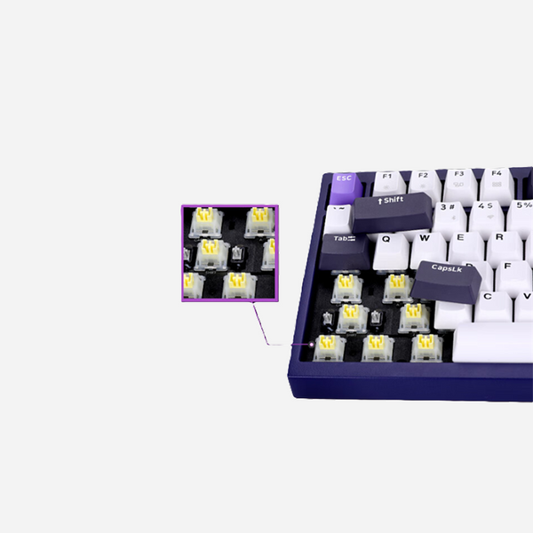 Colorful KB8 Pro 81-Key Mechanical Keyboard