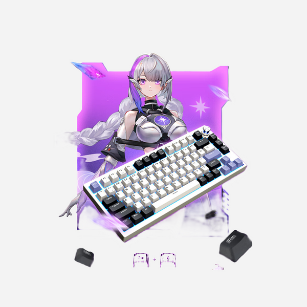 Colorful KB8 Pro 81-Key Mechanical Keyboard