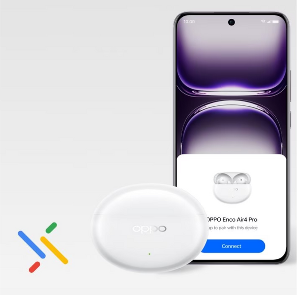 Heyup OPPO Enco Air4-True Wireless Noise Canceling Earbuds Heyup