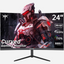 KTC 24" 165Hz Curved Gaming Monitor