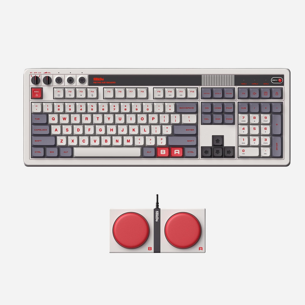 8BitDo Retro108 Mechanical Keyboard