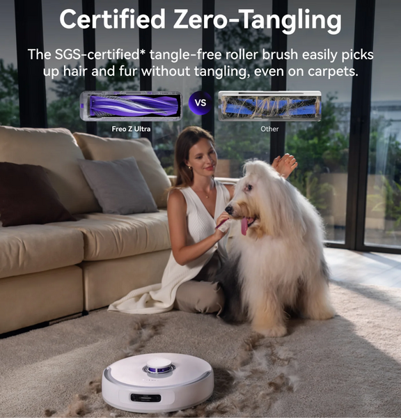 Narwal Freo Z Ultra Dual-Camera Robot Vacuum