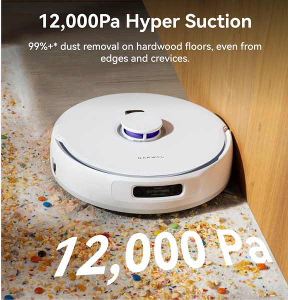 Narwal Freo Z Ultra Dual-Camera Robot Vacuum