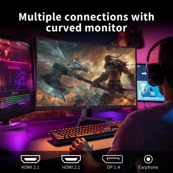 KTC 24" 165Hz Curved Gaming Monitor