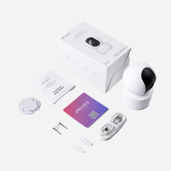 IMILAB EC6 Panorama WiFi Plug-in Spotlight Camera