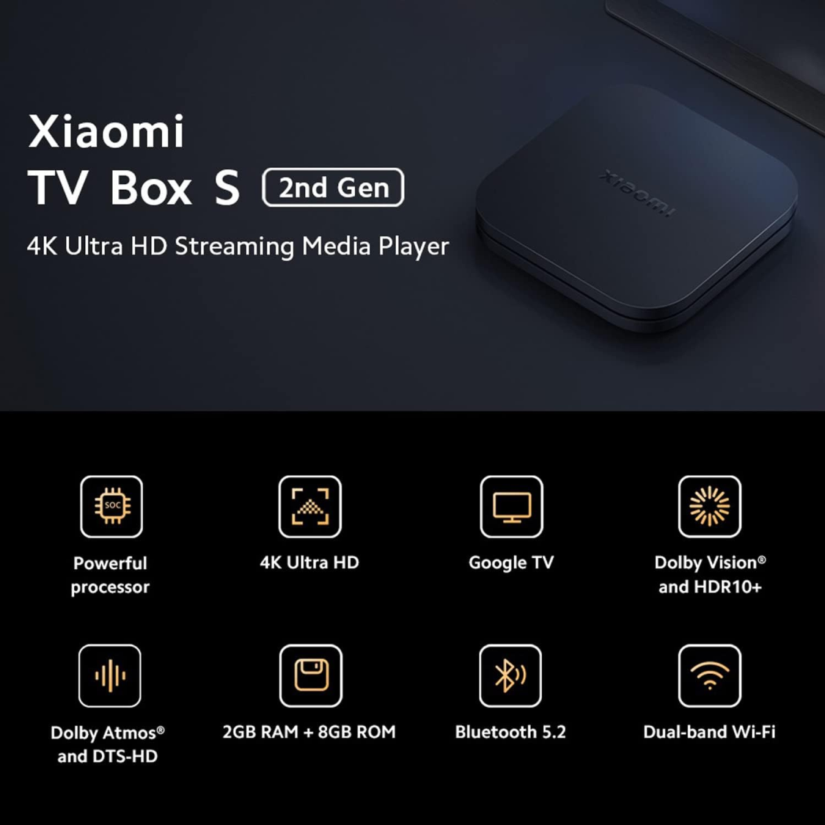 Heyup | Xiaomi TV Box S (2nd Gen) - Heyup