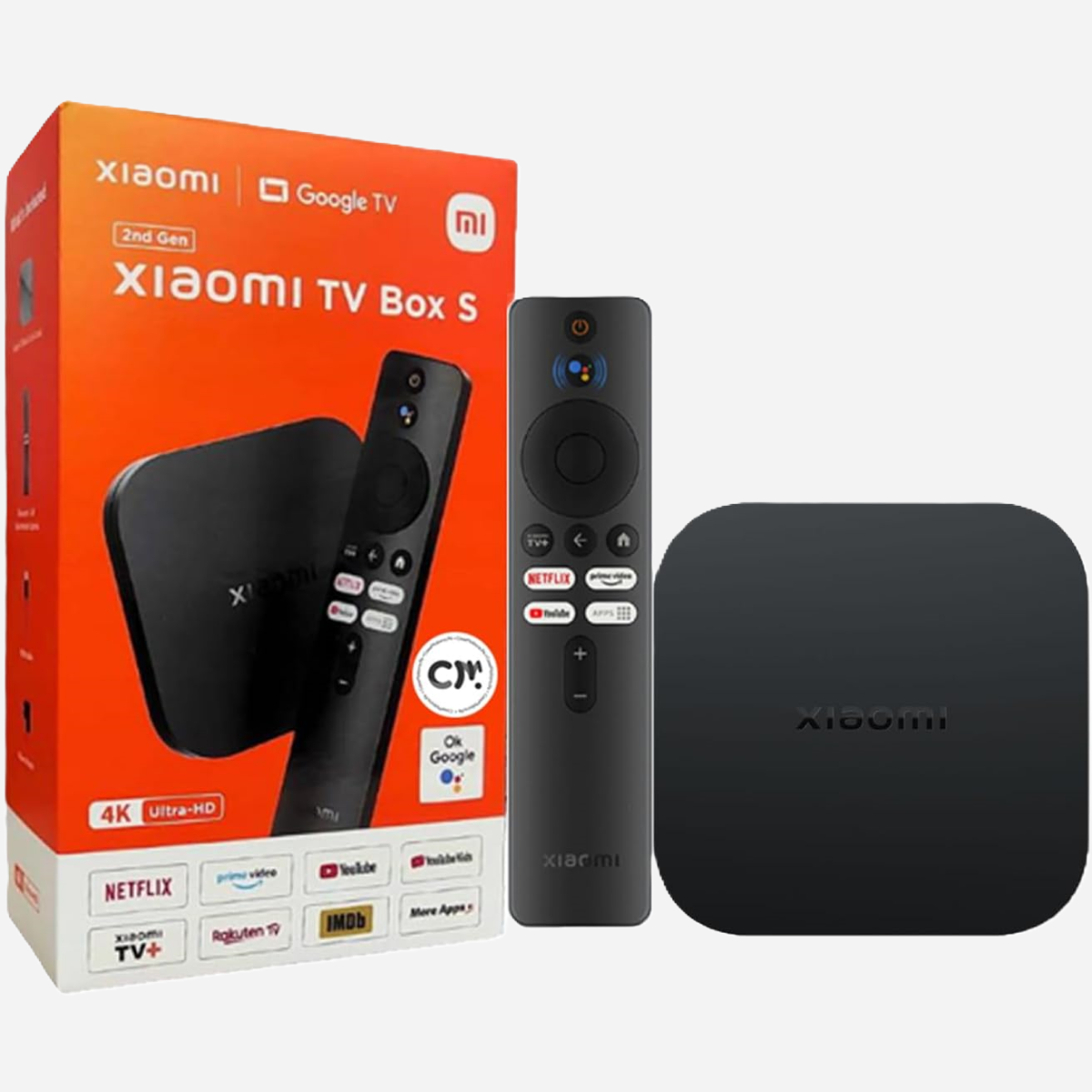 Heyup | Xiaomi TV Box S (2nd Gen) - Heyup