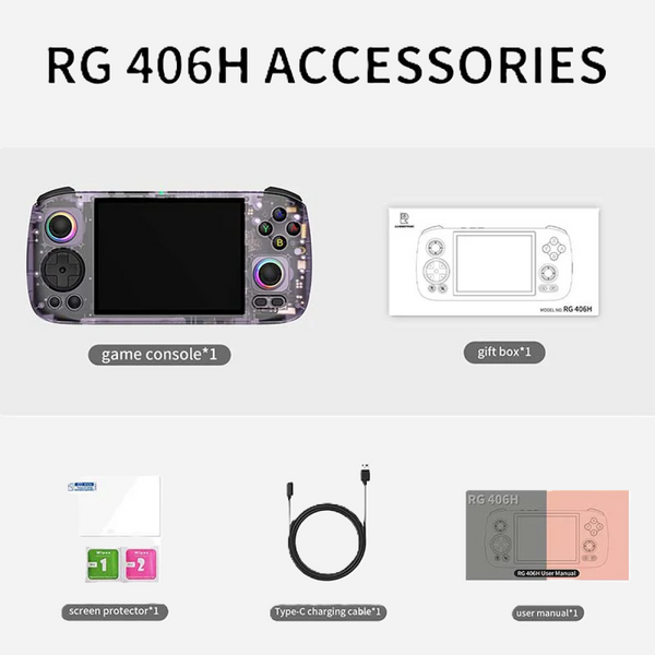 ANBERNIC RG 406H Game Console