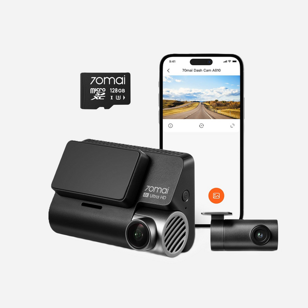 70mai 4K Dash Cam A810 Dash Camera