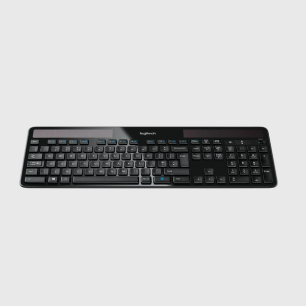 K750 Wireless Solar Keyboard.