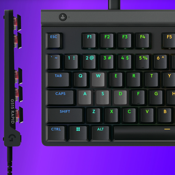  Logitech G515 RAPID TKL 