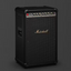 Marshall amplifier on a dark background