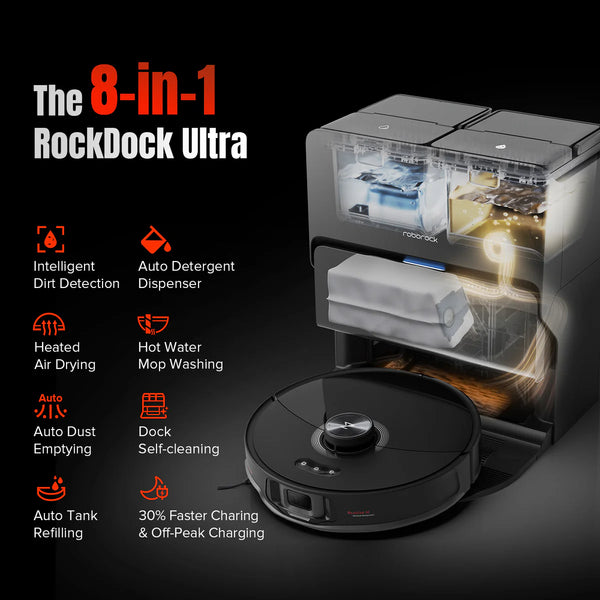 Roborock S8 MaxV Ultra