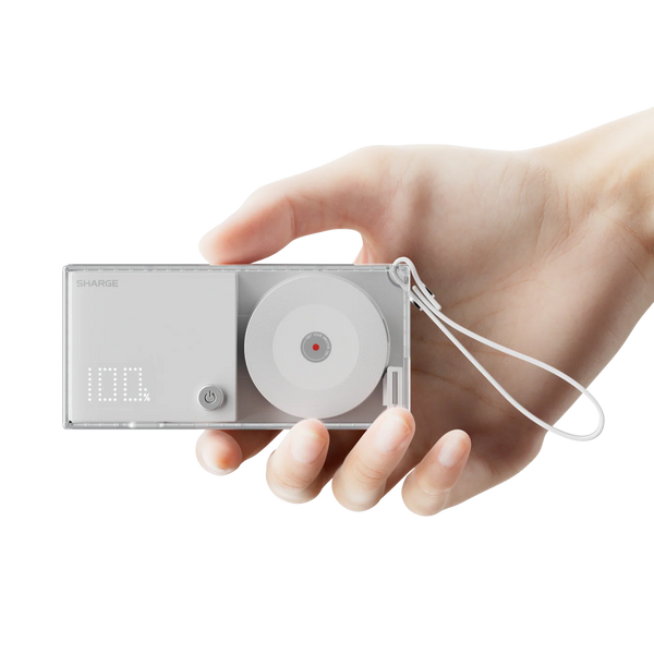 SHARGE Retractable 3-in-1 Power Bank